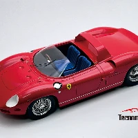 Ferrari 275P Press 1964