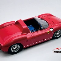 Ferrari 275P Press 1964