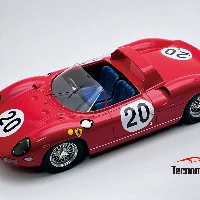 Ferrari 275P Le Mans 24h 1964 car #20 SEFAC WINNER Driver J. Guichet - N. Vaccarella 