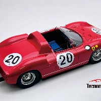 Ferrari 275P Le Mans 24h 1964 car #20 SEFAC WINNER Driver J. Guichet - N. Vaccarella 