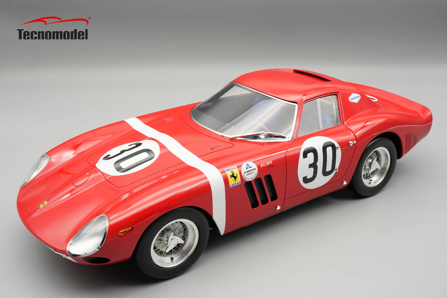 Ferrari 250 GTO 64 Sebring 12 hours 1964 NART car # 30 - 7th place Drivers:  D. Piper - M. Gammino - P. Rodriguez