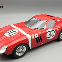 Ferrari 250 GTO 64 Sebring 12 hours 1964 NART car # 30 - 7th place Drivers:  D. Piper - M. Gammino - P. Rodriguez