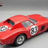 Ferrari 250 GTO 64 Nurburgring 1000 km 1964 SEFAC car # 83 - 2th place Drivers:  M. Parkes - J. Guichet