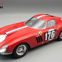 Ferrari 250 GTO 64 Tour de France 1964 car #176 Driver: D. Piper - J. Siffert