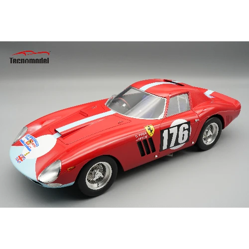 Ferrari 250 GTO 64 Tour de France 1964 car #176 Driver: D. Piper - J. Siffert