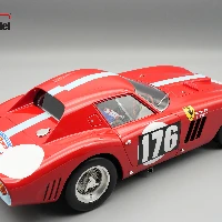 Ferrari 250 GTO 64 Tour de France 1964 car #176 Driver: D. Piper - J. Siffert