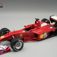 Ferrari F1 2000 Winner Nurburgring GP GP Driver Michael Scumacher Raining tires