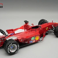 Ferrari F1 2000 Winner Nurburgring GP GP Driver Michael Scumacher Raining tires