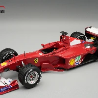 Ferrari F1 2000 Monaco GP Driver Rubens Barrichello 