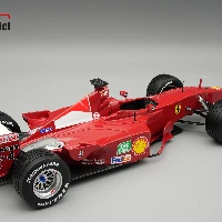 Ferrari F1 2000 Monaco GP Driver Rubens Barrichello 