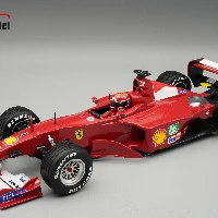 Ferrari F1 2000 Winner Italy GP Driver Michael Schumacher