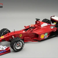 Ferrari F1 2000 Winner Nurburgring GP GP Driver Michael Scumacher Raining race