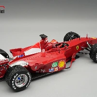 Ferrari F1 2000 Winner Nurburgring GP GP Driver Michael Scumacher Raining race