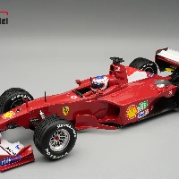 Ferrari F1 2000 Monaco GP Driver Rubens Barrichello 