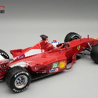 Ferrari F1 2000 Monaco GP Driver Rubens Barrichello 