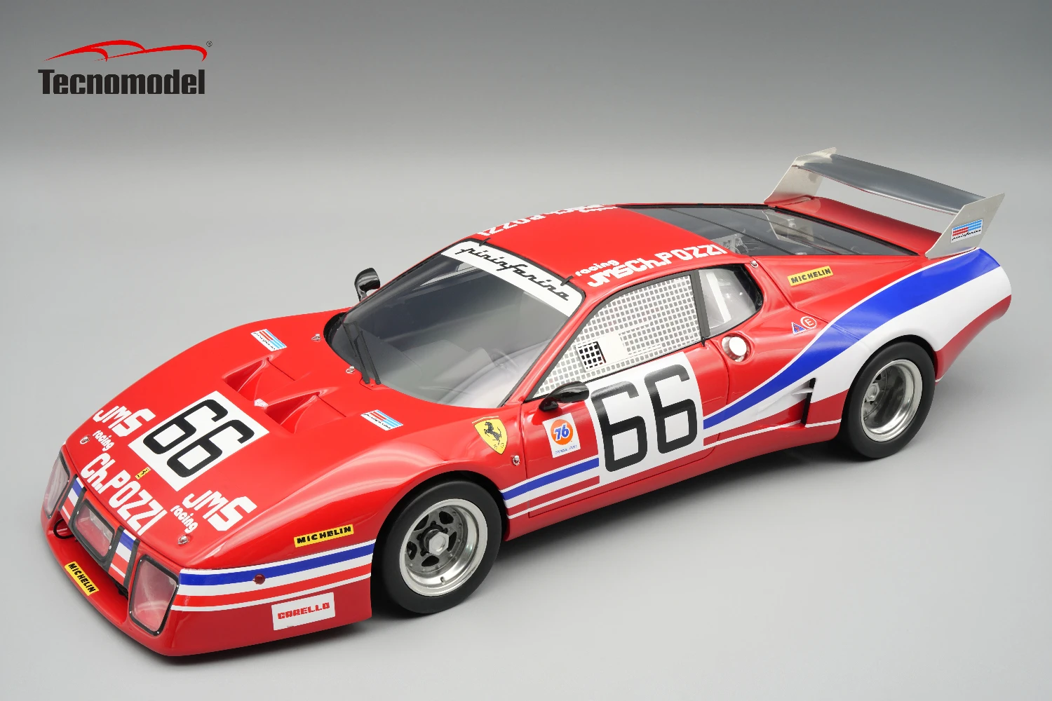 Ferrari 512 BB/LM Daytona 24h 1979 car #66 JMS-Racing - Pozzi 53° place Driver: J.C. Andruet - S. Dini - C. Ballaut - Léna 