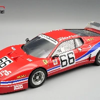 Ferrari 512 BB/LM Daytona 24h 1979 car #66 JMS-Racing - Pozzi 53° place Driver: J.C. Andruet - S. Dini - C. Ballaut - Léna 