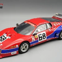 Ferrari 512 BB/LM Daytona 24h 1979 car #68 NART 57° place Driver: B. Tullius - J.P. Delanuay - P. Bedard