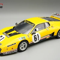 Ferrari 512 BB/LM Le Mans 24h 1979 car #61 Team Beurlys 12° place Driver: N. Faure - B. De Dryver - S. O'Rourke - J. Beurlys  