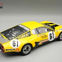 Ferrari 512 BB/LM Le Mans 24h 1979 car #61 Team Beurlys 12° place Driver: N. Faure - B. De Dryver - S. O'Rourke - J. Beurlys  
