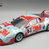 Ferrari 512 BB/LM Le Mans 24h 1979 car #63 JMS Racing - C-H. Pozzi DNF Driver: C. Ballot-Léna - M. Leclère - P. Gregg