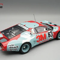 Ferrari 512 BB/LM Le Mans 24h 1979 car #63 JMS Racing - C-H. Pozzi DNF Driver: C. Ballot-Léna - M. Leclère - P. Gregg