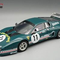 Ferrari 512BB/LM Silverstone 6h 1980 Rosso Ltd. car #11 7° place Driver:  S. O'Rourke - C. Craft - V. Norman 
