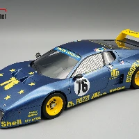 Ferrari 512BB/LM Le Mans 24h 1980 C.Pozzi - JMS Racing car #76 10° place Driver:   J. Xhenceval - P. Dieudonné - H. Regout