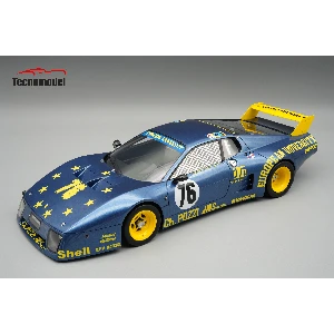 Ferrari 512BB/LM Le Mans 24h 1980 C.Pozzi - JMS Racing car #76 10