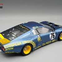 Ferrari 512BB/LM Le Mans 24h 1980 C.Pozzi - JMS Racing car #76 10° place Driver:   J. Xhenceval - P. Dieudonné - H. Regout