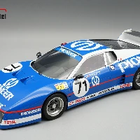 Ferrari 512BB/LM Le Mans 24h 1982 car 71 C.Pozzi Ferrari France DNF Driver:  l. Ballot-Léna - J.C. Andruet - H. Regout