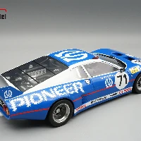 Ferrari 512BB/LM Le Mans 24h 1982 car 71 C.Pozzi Ferrari France DNF Driver:  l. Ballot-Léna - J.C. Andruet - H. Regout