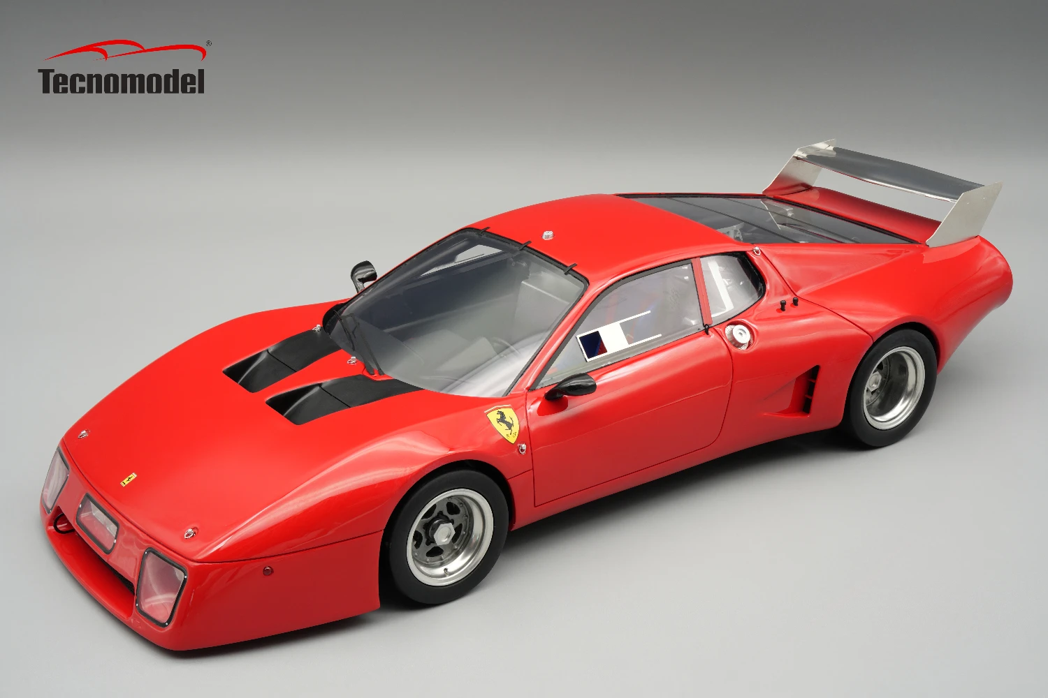 Ferrari 512 BB/LM  1979  Press version Red