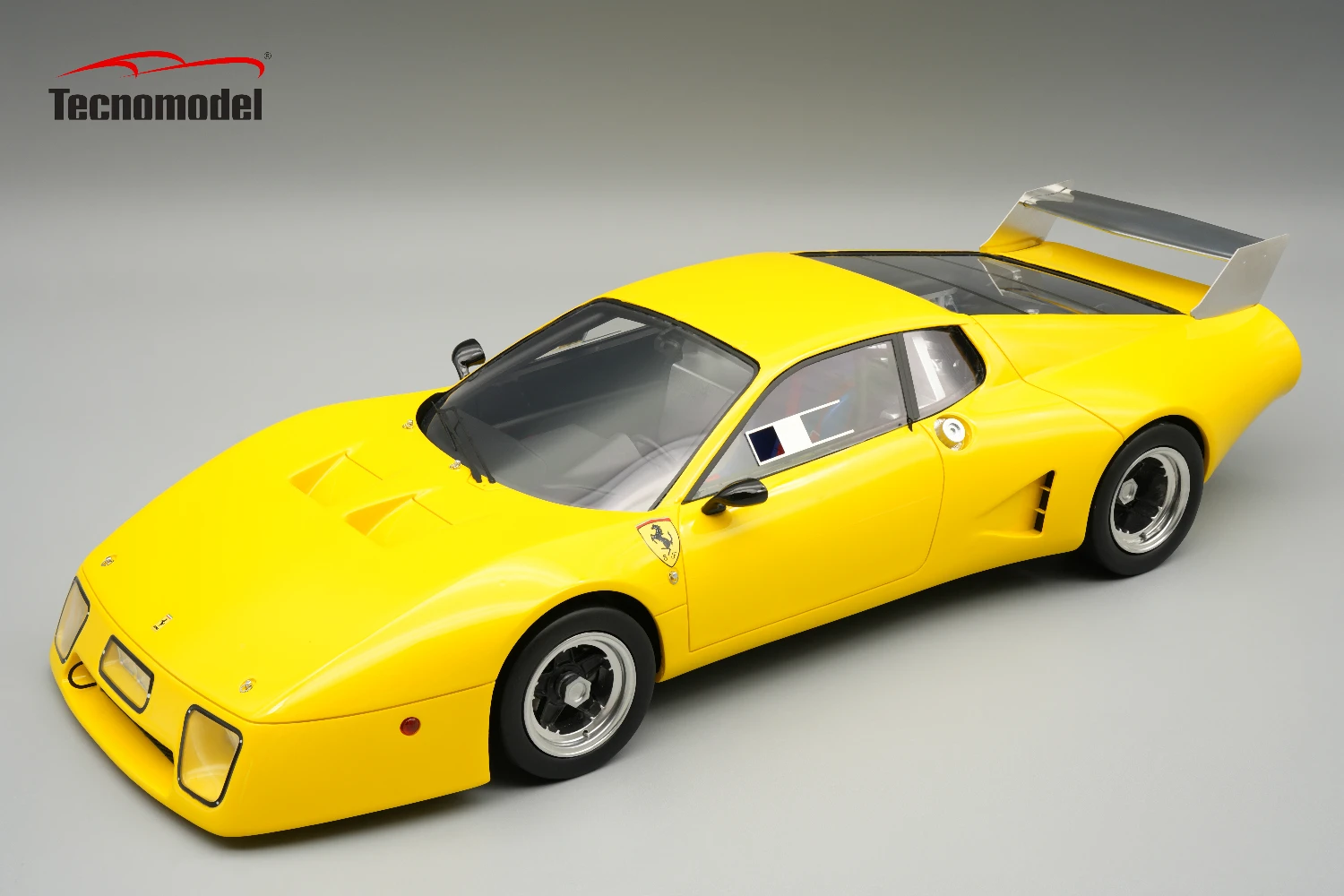 Ferrari 512 BB/LM  1979  Press version Yellow