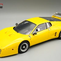 Ferrari 512 BB/LM  1979  Press version Yellow