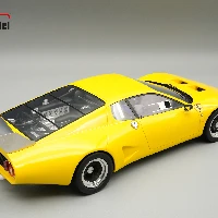 Ferrari 512 BB/LM  1979  Press version Yellow