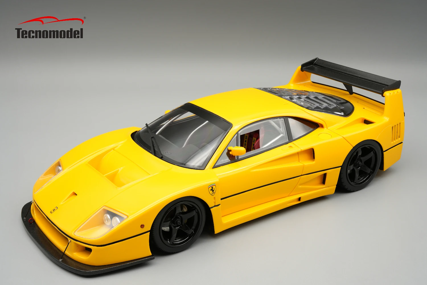 Ferrari F40 1994 Press Edition Yellow modena 1994