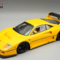 Ferrari F40 1994 Press Edition Yellow modena 1994