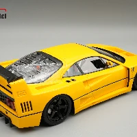 Ferrari F40 1994 Press Edition Yellow modena 1994