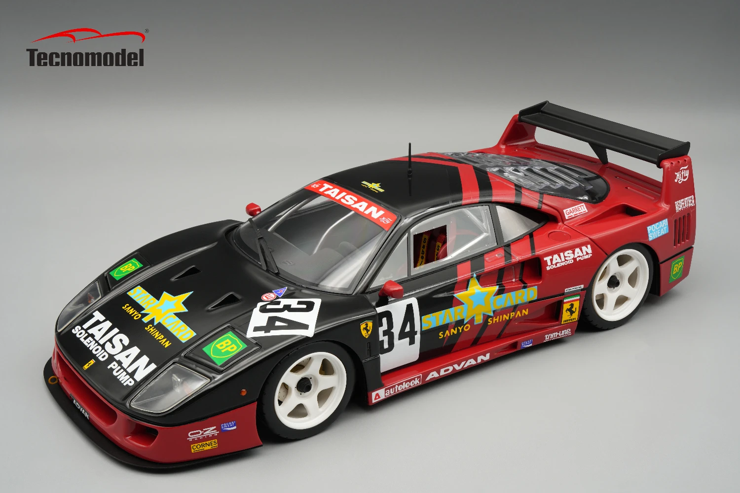 Ferrari F40   LM JTCG 1995 Team Taisan  Driver A.Reid- Masaiko Kondo
