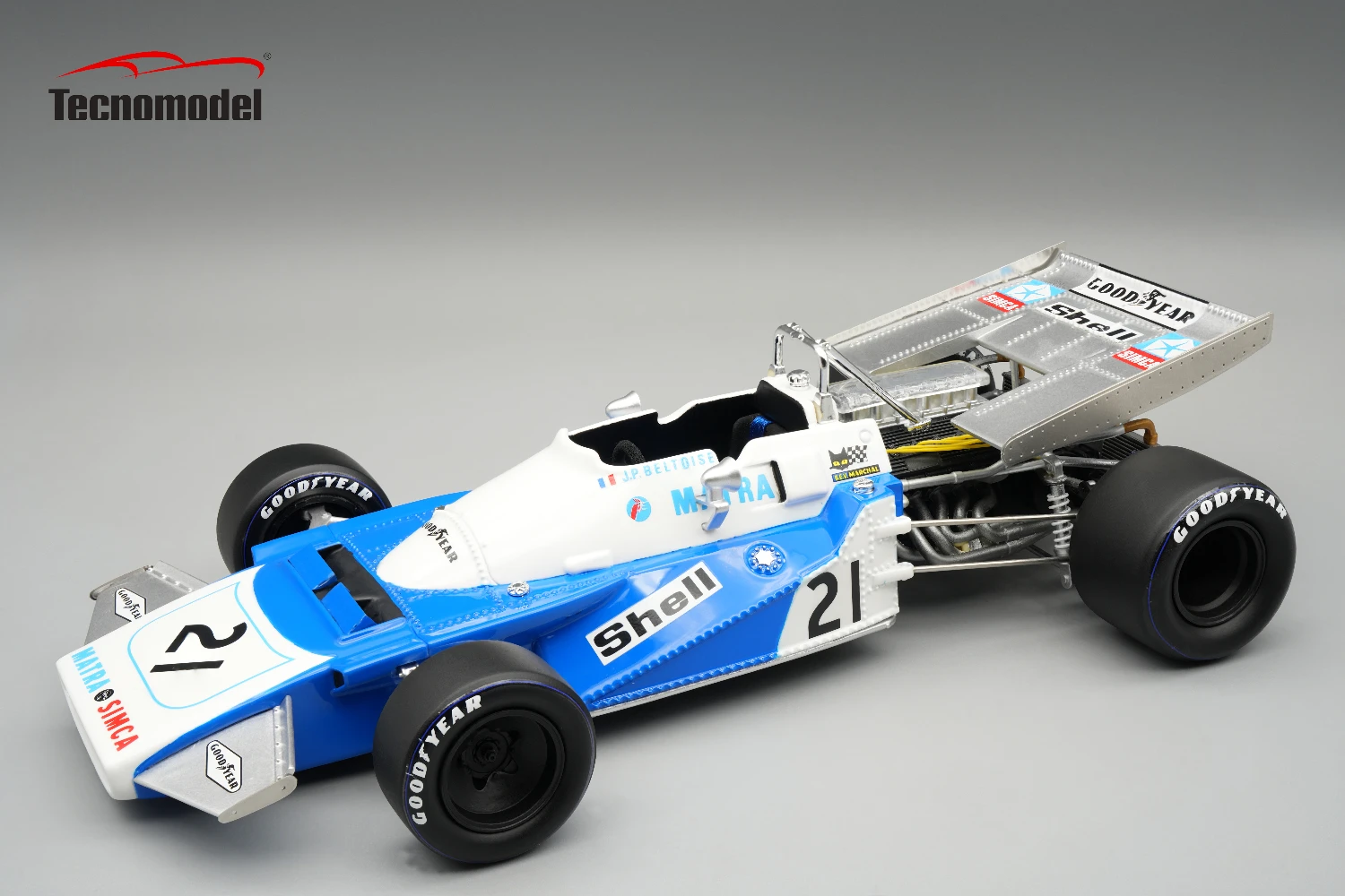 Matra MS120B 1971  Monaco GP Driver J.P. Beltoise