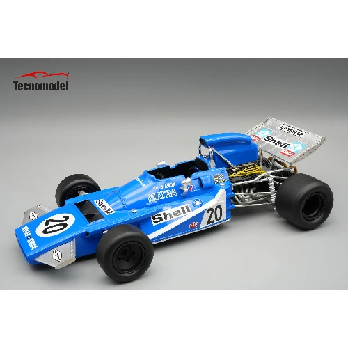 Matra MS120B 1971  Spain GP Driver C.Amon