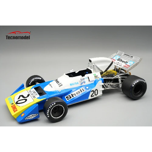 Matra MS120B 1971   French GP GP Driver: C.Amon