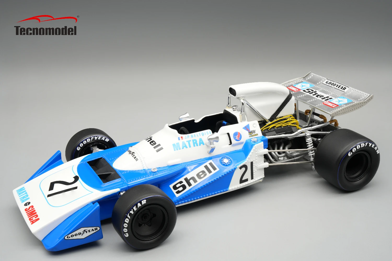 Matra MS120B 1971  Dutch GP Driver G.P. Beltoise