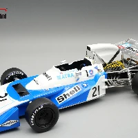 Matra MS120B 1971  Dutch GP Driver G.P. Beltoise