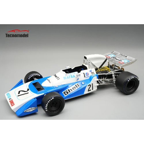 Matra MS120B 1971  Dutch GP Driver G.P. Beltoise