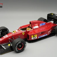 Ferrari F92A 1992 Monaco GP driver: Jean Alesi