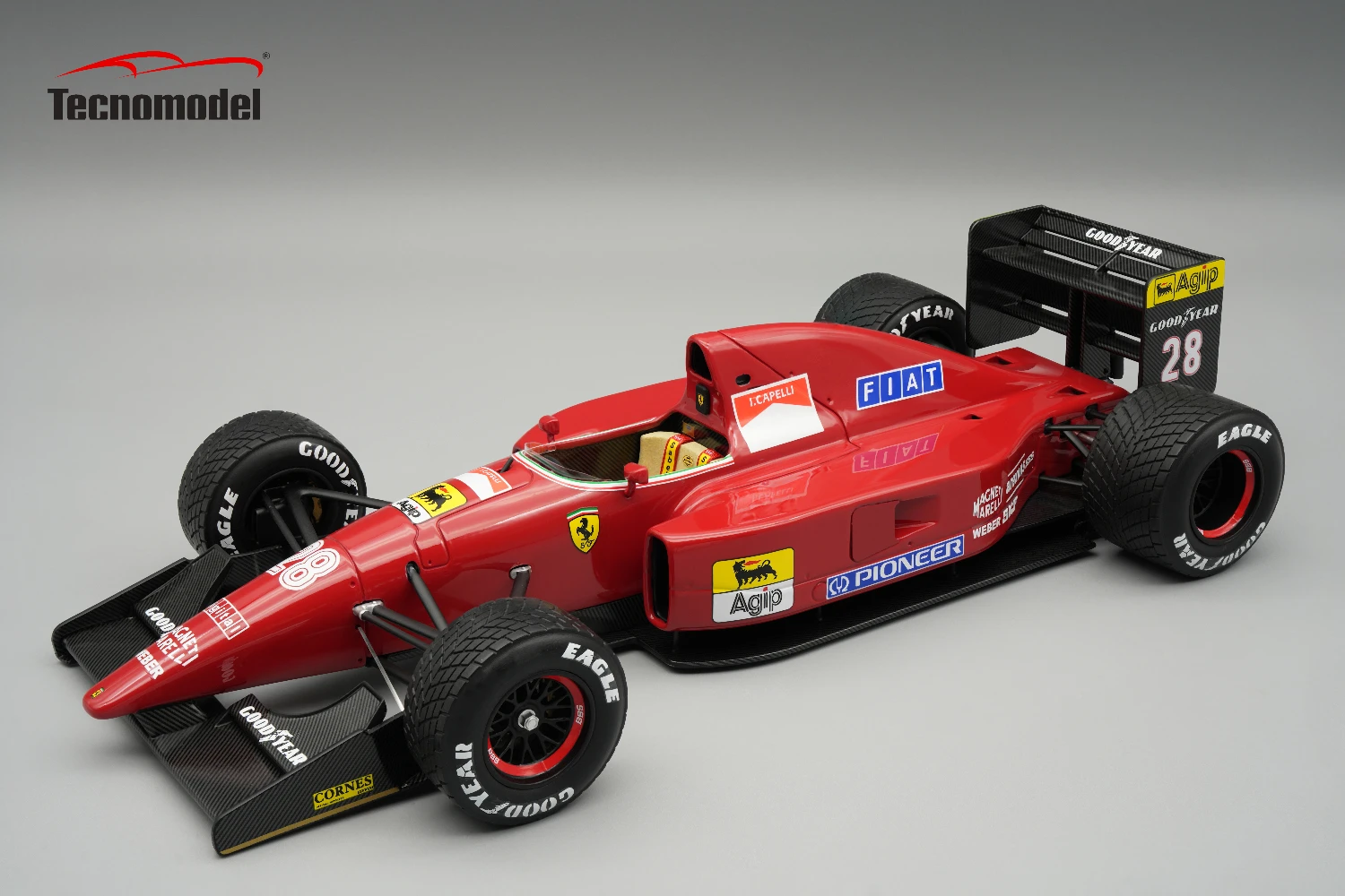 Ferrari F92A 1992 Spain GP Driver: Ivan Capelli Raining Race