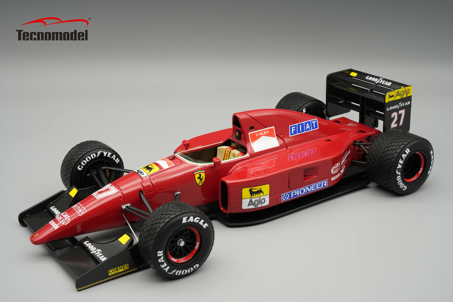 Ferrari F92A 1992 Spain GP Driver: Jean Alesi Raining Race
