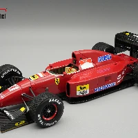 Ferrari F92A 1992 Spain GP Driver: Jean Alesi Raining Race